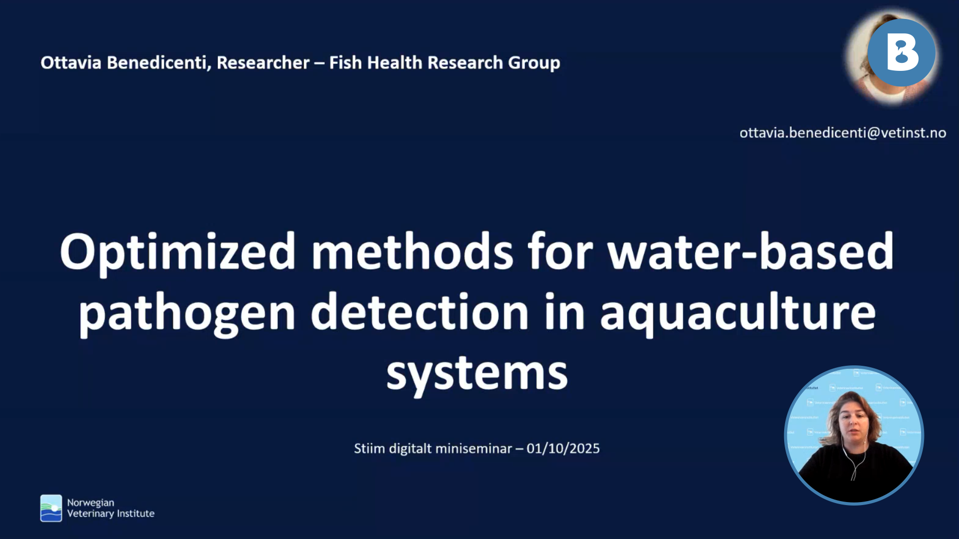 Optimized methods for water-based pathogen detection in aquaculture ...